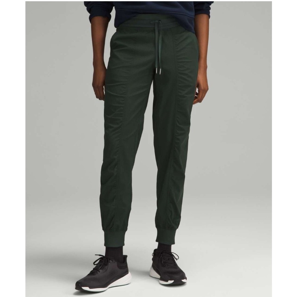 Lululemon Dance Studio Mid-Rise Jogger *Full Length Legacy Green Size 4 EUC